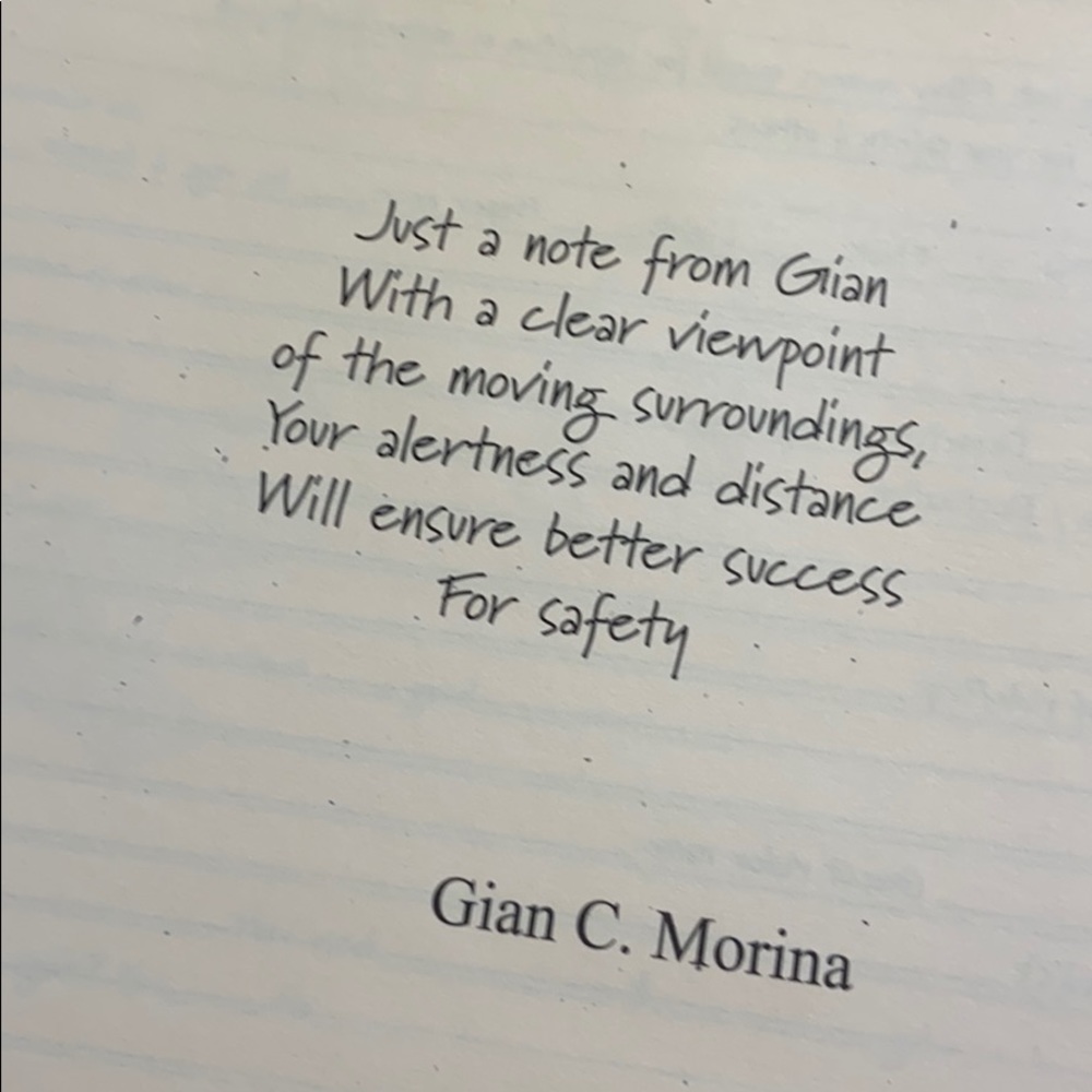 A Rider’s Journal - Picture 6 of 6